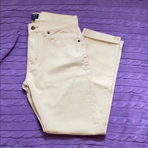 Mens J. Crew jeans